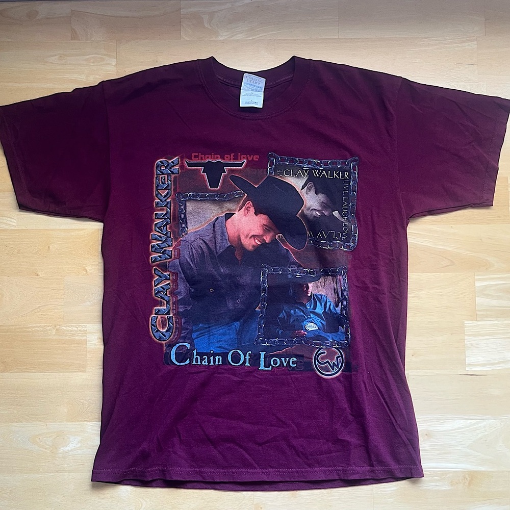 Vintage Clay Walker 2000’s T-shirt